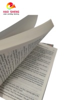 Libros de Tapa Blanda Personalizados con Bajo MOQ, Impresión en Negro en el Interior, Papel Couché, Impresión Offset, Encuadernación Perfecta