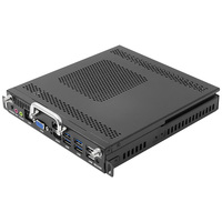 Mini ordinateur de bureau Core I7 de 4e génération en gros avec processeur Intel intégré, système d'exploitation OPS Win10 sur tableau blanc d'enseignement