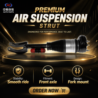 Pour Mercedes-Benz GLE350 GLS450 Ensemble de suspension pneumatique avant Amortisseur pneumatique avant