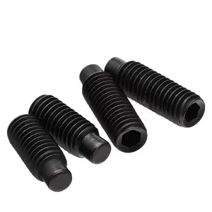 Extremely Cost-effective And High Quality DIN 915 Black Oxide For All Applications