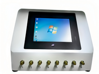 Industrial 8 Channel Air Gauge with SPC Interface for Statistical Analysis OEM Customizable 0.1μm Resolution 1 Year Warranty