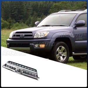 Parrilla Delantera para Toyota 4Runner 2002-2005, Parrilla Deportiva, Kit de Carrocería, Accesorios para Auto - Product Image 4