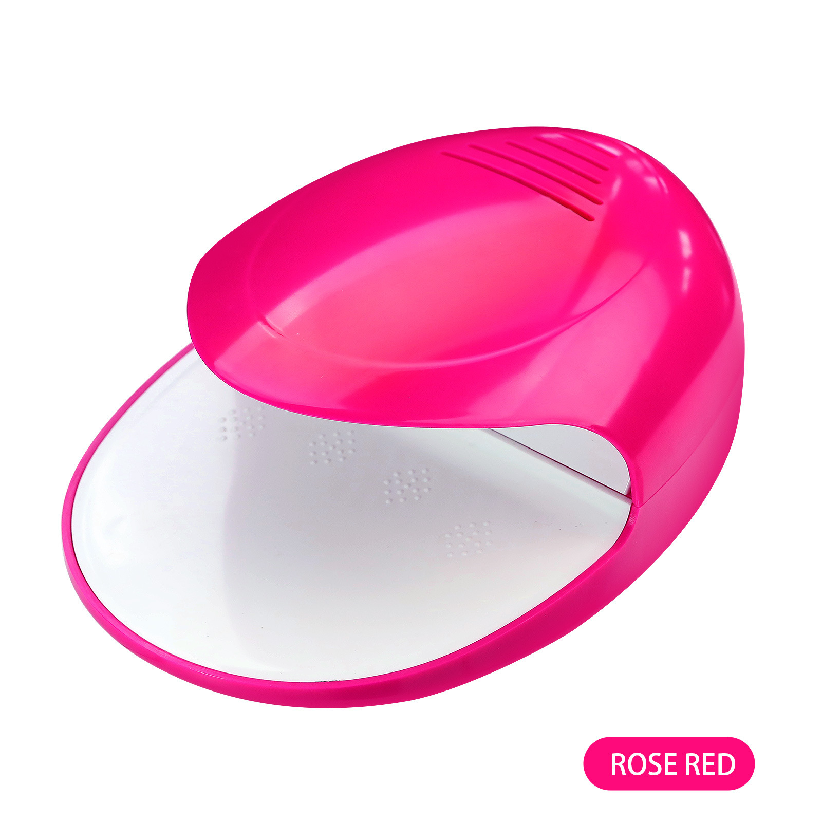 Séchoir à air rose rouge