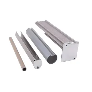 Tùy chỉnh nhôm đùn Rèm vuông theo dõi con lăn Rèm cassette cho Zebra rèm - Product Image 6