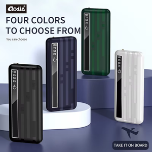 Batterie externe 3 ports USB, Powerbank 2400mAh 3600mAh 4800mAh 6000mAh, Station de charge avec affichage numérique, Batteries externes - Product Image 3