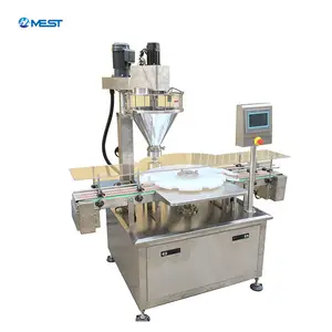 High Accuracy Small Plastic Bottle Liquid Filling and Capping Machine