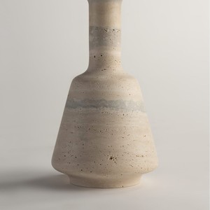 Travertine Table Lamp With Metal Shade E27 Led Light Home <b>Decor</b> <b>Lighting</b> For Living Room Bedroom Hotel Lobby - Product Image 4
