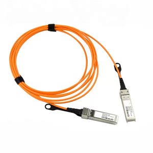 Câble optique actif SFP+ AOC 1m 3m <span class=keywords><strong>5m</strong></span> 10m QSFP+ 850nm 10g 25g 40g 56g 100g, cordon de brassage en fibre optique 10g SFP+ - Product Image 4