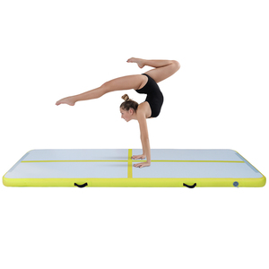 Nhà Máy Inflatable không khí Thể dục dụng cụ <span class=keywords><strong>Mat</strong></span> đào tạo Thảm Độ dày Thể dục dụng cụ theo dõi để sử dụng nhà/Đào Tạo/cổ vũ/Yoga - Product Image 6