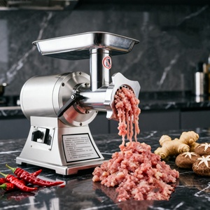 Electrodoméstico de Cocina de Alta Potencia, Picadora de Carne Eléctrica para Rellenar Salchichas y Picar Ajo y Jengibre - Product Image 1