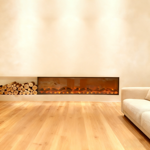 Chimenea Eléctrica Moderna de Lujo con Efecto de Llama Realista, Decorativa para Interiores, Chimenea Eléctrica Decorativa para el Hogar - Product Image 3