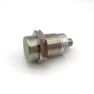 SVLEC Flush Mount Sensing Range 10 Mm NO NC Type M30 Inductive Proximity Sensor For Metal Object