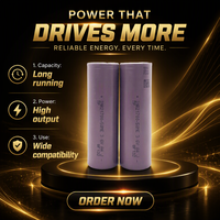 Batterie au lithium rechargeable d'origine Tenpower INR21700-50ME 21700 5000mAh 3.7V, cellule haute capacité pour vélos électriques