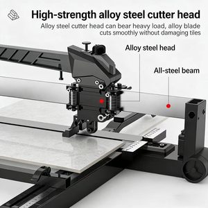 Cortador de Azulejos Profesional Tipo Herramienta, Herramienta Manual, Cortador de Azulejos de Cerámica y Porcelana, Mármol - Product Image 2