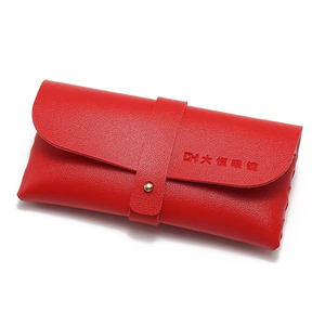 Nuevas <span class=keywords><strong>Gafas</strong></span> de Sol Clásicas de Moda con Logotipo Personalizado, Cajas de <span class=keywords><strong>Gafas</strong></span> Rectangulares Coloridas de Material PU - Product Image 4