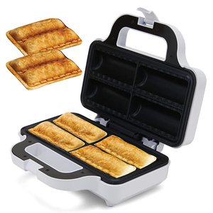 <span class=keywords><strong>Appareil</strong></span> à snacks <span class=keywords><strong>pour</strong></span> délicieuses poches à pizza, hot-dogs sous couverture, <span class=keywords><strong>tarte</strong></span> aux pommes chaude, rouleaux de <span class=keywords><strong>chocolat</strong></span>, rouleaux de saucisses - Product Image 1