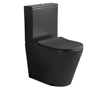 Hiện đại gốm treo tường nhà vệ sinh áp lực cao dual-tuôn ra trọng lực Đỏ bừng ánh sáng ban đêm 3-năm bảo hành hai mảnh cấu trúc - Product Image 1