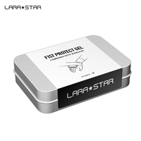 LS0756 Gel de protection en silicone pour les poings, pour la boxe, protège-phalanges, rembourrage pour bandages de boxe, accessoires de boxe, couvre-mains en gel