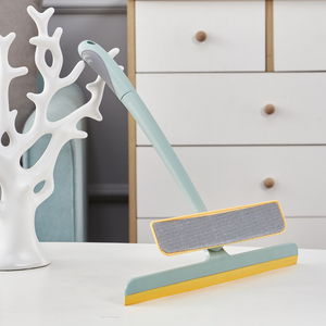 Thiết kế mới đa chức năng 3 in1 cửa sổ kính giống cây chổi Cleaner tắm phòng tắm gương cao su gạt nước - Product Image 2