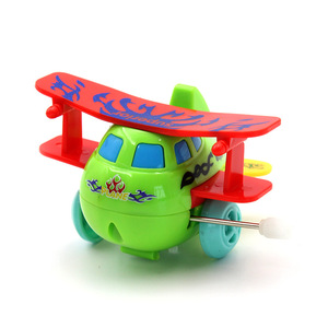 Juguetes de cuerda para niños, avión de colores con giros acrobáticos, mecanismo de reloj de plástico para mayores de 14 años, unisex, gran venta - Product Image 1