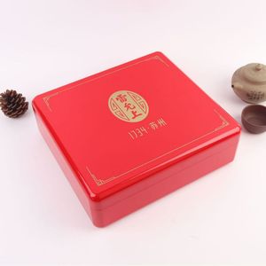 Caja de almacenamiento de madera hecha a mano, rectangular, mate, imitación de caoba, para medallas y monedas conmemorativas, hecha a medida - Product Image 3