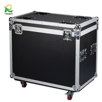 Redsun Personnalisé RGBW LED Scène Têtes Mobiles Lumières Flight Case IP65 Aluminium Equipment Case Vente en Gros Stage Laser Flight Case