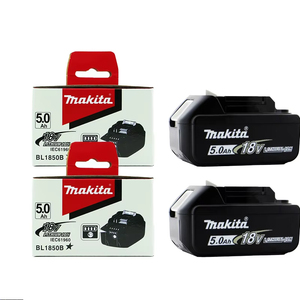 Batería Recargable LiFePO4 de <span class=keywords><strong>18V</strong></span> 6000mAh/5000mAh para Herramientas BL1860/BL1850/BL1840, Super Larga Duración, 1200 Ciclos, Caja a Color - Product Image 2