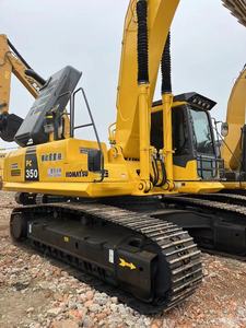 Excavatrice Komatsu PC350-8 d'occasion avec pompe de boîte de vitesses, moteur et roulement - Fabriquée au Japon pour les mines et la construction - Product Image 5