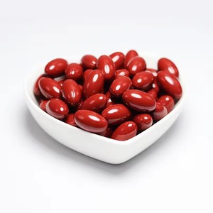 OEM متلازمة العين الجافة كبسولات فيتامين لينة تحتوي على لوتين وزياكسانثين - Product Image 4