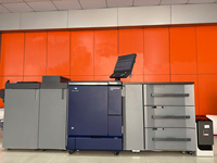 C7090 & C14000 | Mesin cetak warna kelas produksi (400gsm Media A3 Area Cetak kecepatan tinggi 100ppm Scan/faks baru)