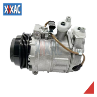 Für Mercedes-Benz AMG C63 A0008300901 447150-7101 A0008304702 4PK 12V Auto-Klimaanlagen-Kompressor Passend Neu