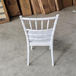 Sedia Chiavari Bianca Economica per Feste <span class=keywords><strong>di</strong></span> Compleanno dei Bambini - Product Image 2