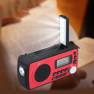 <span class=keywords><strong>Radio</strong></span> solaire d'urgence BT AM FM NOAA USB TF BT MP3 avec manivelle dynamo, batterie externe 4000mAh, lampe torche LED, SOS, <span class=keywords><strong>radio</strong></span> de survie en plein air - Product Image 6