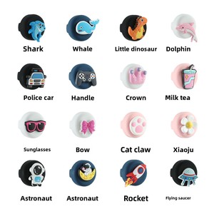Funda Protectora para AirTag2 para Zapatos de Niños y Collares de Mascotas - Localizador Antipérdida de Silicona con Diseño Simple de Color Sólido - Product Image 3