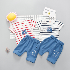 Camisetas de Manga Corta para Niños y Niñas con Dibujos Animados para Verano, Hechas en Yiwu, China, Ropa para Niños Pequeños, Ropa Infantil de Boutique - Product Image 5