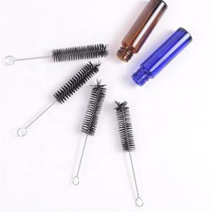 Hot-selling Promotional Products <strong>Straw</strong> <strong>Brush</strong> Essential Oil Bottle <strong>Cleaning</strong> <strong>Brush</strong> Nylon <strong>Brush</strong> for <strong>Cleaning</strong> Tools - Product Image 1