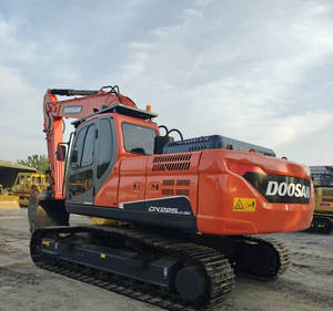 Moteur de puissance original Doosan DX225LC-9C utilisé grande pelle dx225 22 tonnes pelleteuse d'occasion en stock - Product Image 2