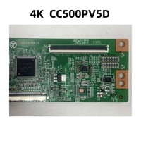 Reparación de TV Tcon Board 4K CC500PV5D placa lógica placa base para reparación de pantalla de TV accesorios de pantalla máquina de unión COF