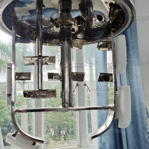 Homogénéisateur émulsifiant et mélangeur sous vide à levage <span class=keywords><strong>hydraulique</strong></span> en acier inoxydable de Guangzhou, avec moteur AC, haute performance chimique et économie d'énergie - Product Image 3