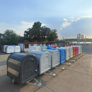 2025 Mobile Truck Ice Cream <b>Cart</b> Concession Coffee Food Trailer for Sale - Product Image 2