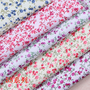 Rts 100% <span class=keywords><strong>Polyester</strong></span> 75x150d Hoa Nhỏ Tự Do In <span class=keywords><strong>Polyester</strong></span> Dệt Vải Cho Giày/Cap - Product Image 1