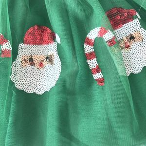 Noël Broderie Canne Arbre Enfants En Mousseline De Soie <span class=keywords><strong>Tulle</strong></span> <span class=keywords><strong>Jupe</strong></span> <span class=keywords><strong>Rouge</strong></span> Vert Bébé Filles Noël Tutu <span class=keywords><strong>Jupe</strong></span> - Product Image 5
