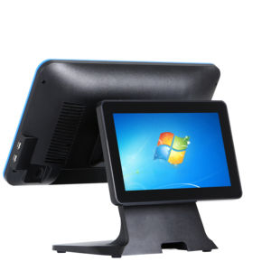 Terminal Punto de Venta <span class=keywords><strong>con</strong></span> Pantalla Táctil de 15 Pulgadas/15.6 Pulgadas, <span class=keywords><strong>Caja</strong></span> <span class=keywords><strong>Registradora</strong></span>, Windows 10/Android 11 Opcional, Pantalla LED8 VFD220 para Clientes - Product Image 6