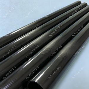 Perche télescopique en fibre <span class=keywords><strong>de</strong></span> carbone ASEK pour systèmes <span class=keywords><strong>de</strong></span> brosses <span class=keywords><strong>de</strong></span> nettoyage <span class=keywords><strong>de</strong></span> <span class=keywords><strong>toiture</strong></span>, entretien à grande portée et applications extérieures - Product Image 4