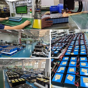 Paquete de Baterías de Iones de Litio LiNCM Semisólidas de 72V 40Ah Personalizadas para Movilidad Eléctrica con Autonomía de 110-150KM, Batería de 72V 40Ah 48v 20ah - Product Image 6