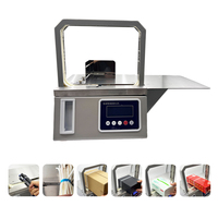 Machine d'emballage intelligente entièrement automatique KAITO sans colle pour sangles PP/PET, système d'emballage de légumes frais 220V/110V