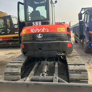 รถขุด U50 KX155 Kubota รถขุดหัวแม่โป้งแบบใช้ U40จากญี่ปุ่น - Product Image 5