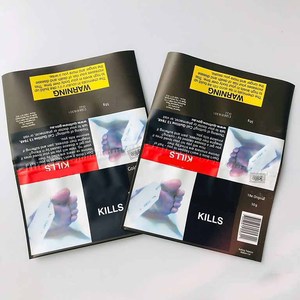 Bolsa de Tabaco para Liar <span class=keywords><strong>GV</strong></span> de 50g al por Mayor con Cierre y Adhesivo - Product Image 2