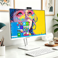 24-Zoll AIO-PC mit Hebe- und Drehbarer Basis Core I7 I5 I3 16GB DDR4 All-in-One-Computer für Geschäftsanwendungen