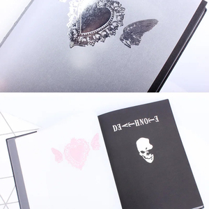 Anime-Notizbuch mit Federstift, beliebt auf der Anime-Messe - Product Image 6